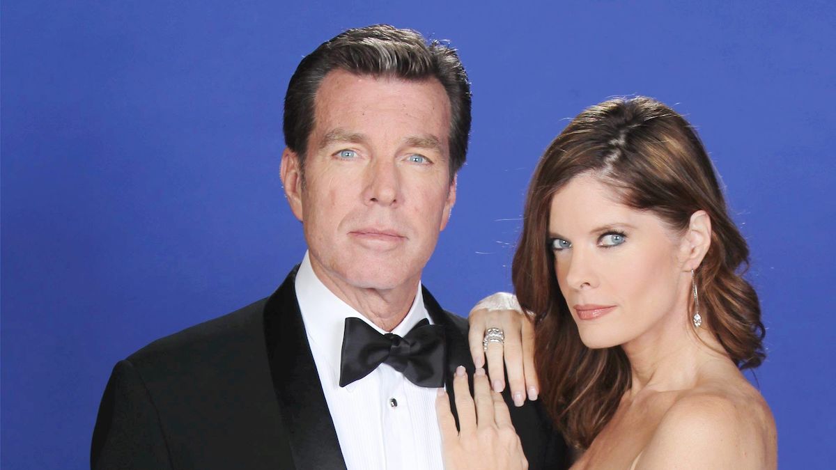 Peter Bergman Michelle Stafford