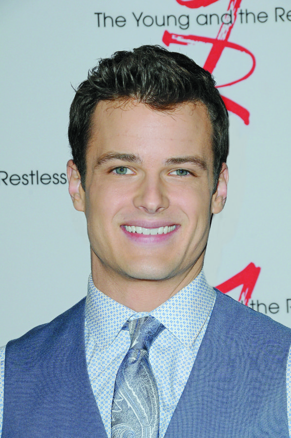 "The Young and the Restless" Set Celebrating 45th Year Anniversary "Forever Young"