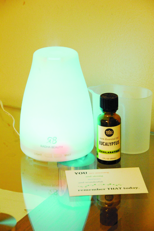 "Days of our Lives" Set Sal Stowers Dressing Room