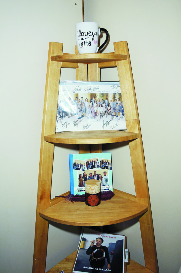 "Days of our Lives" Set Sal Stowers Dressing Room