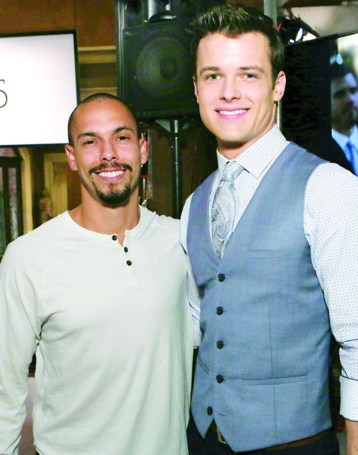 "The Young and the Restless" Set Celebrating 45th Year Anniversary "Forever Young"