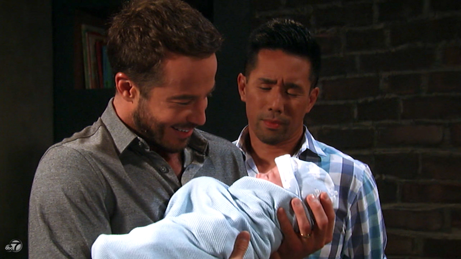 General Hospital Lucas Wiley Brad