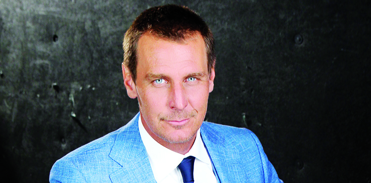 "The Bold and the Beautiful" Set Wedding