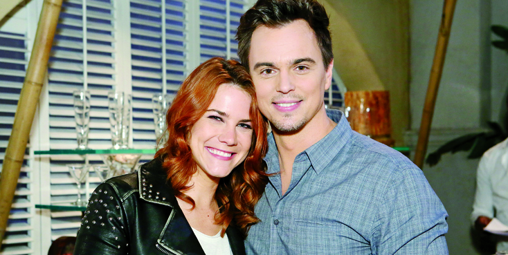 "The Bold and the Beautiful" Set with Guest Star Keith Carlos former NFL and first male winner of America’s next Top Model