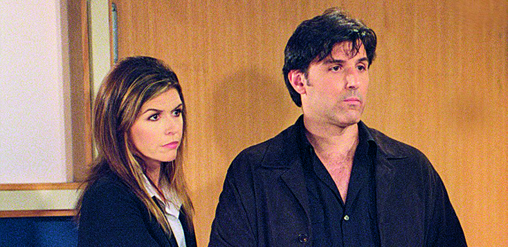 ALL MY CHILDREN__FINOLA HUGHES, VINCENT IRIZARRY