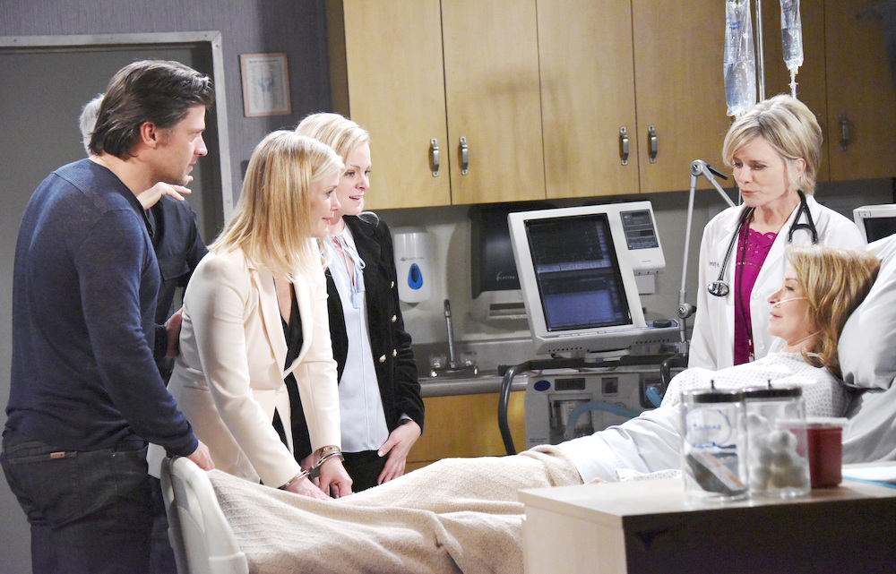 Days of Our Lives Hattie Marlena Wakes up