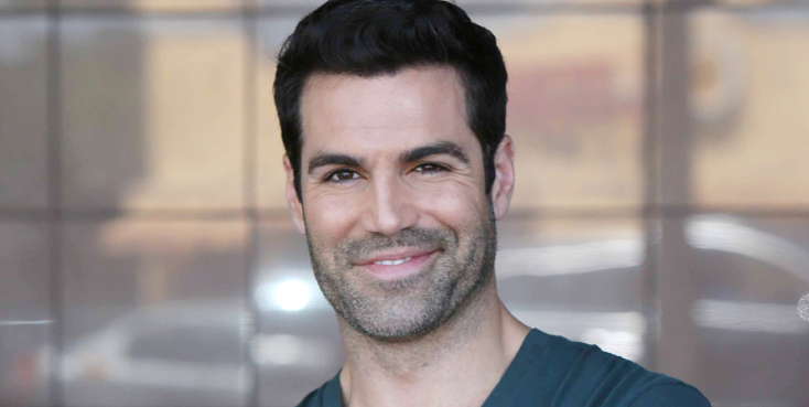"Days of our Lives" Set with Jordi Vilasuso
