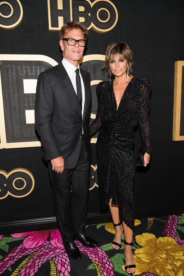 HBO's Post Emmy Awards Reception Red Carpet