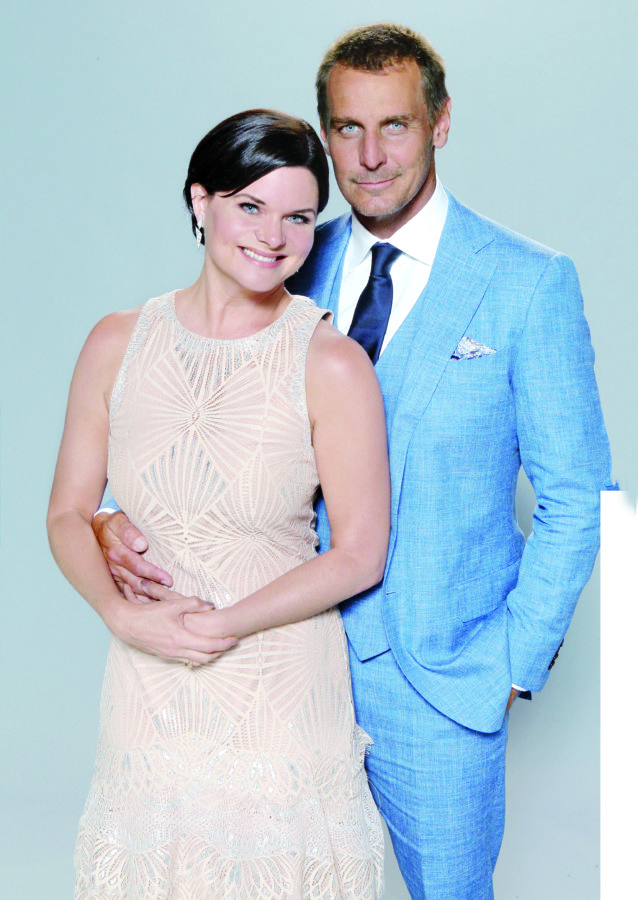 "The Bold and the Beautiful" Set Wedding