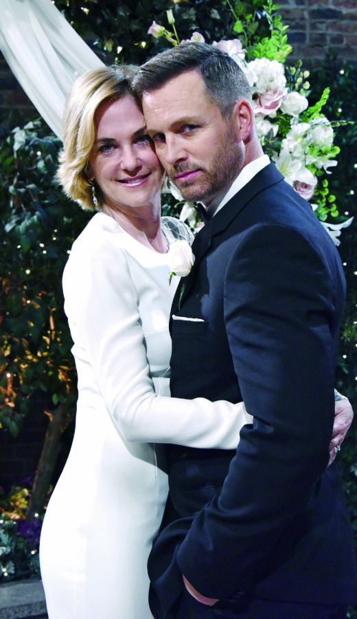 "Days of our Lives" Set Wedding