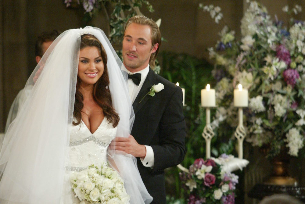 Days of Our Lives Chloe Brady wedding
