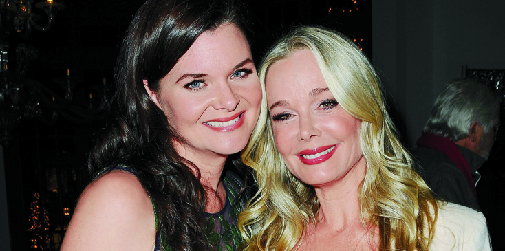 "The Bold and the Beautuiful" Set Annual Christmas Party 2016