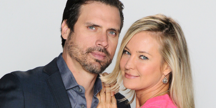 "The Young and the Restless" Set Galley Shoot