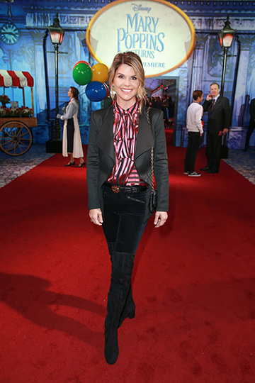 Premiere Of Disney's "Mary Poppins Returns" Red Carpet