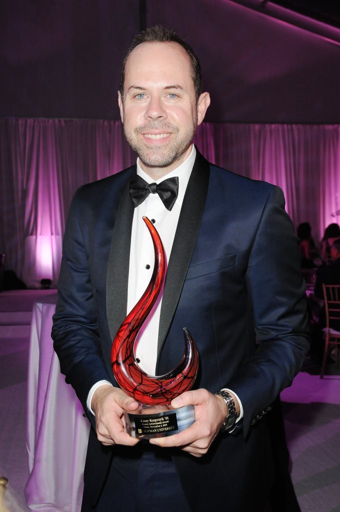 Casey Kasprzyk Receives Chapman Universitys Alumni Achievement Award