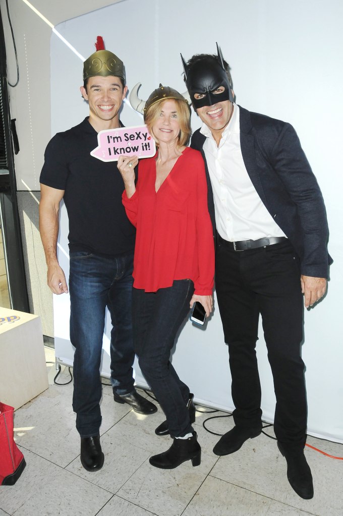 "Days of our Lives" Set Celebrating 53rd Anniversary