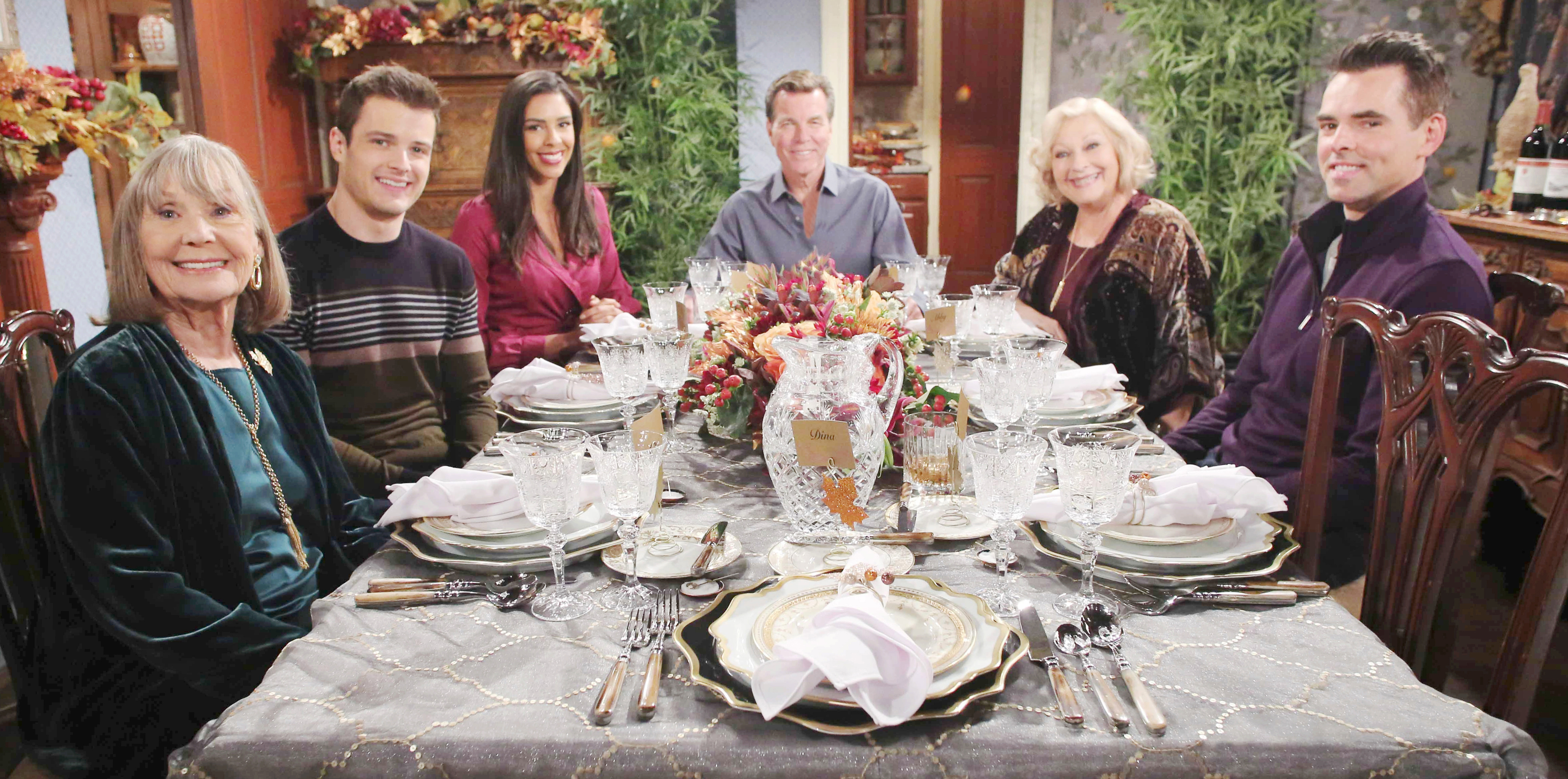 "The Young and the Restless" Set