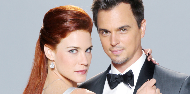 "The Bold and the Beautiful" Set Wedding