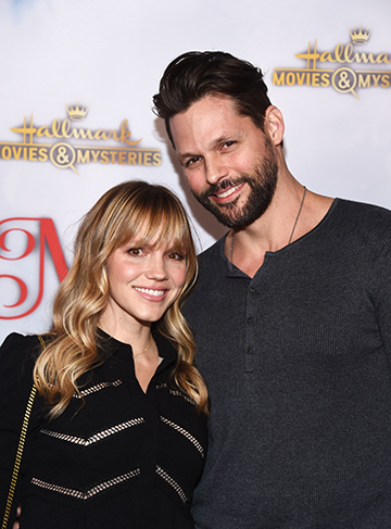 Hallmark Channel Hosts "Once Upon A Christmas Miracle" Screening And Holiday Party