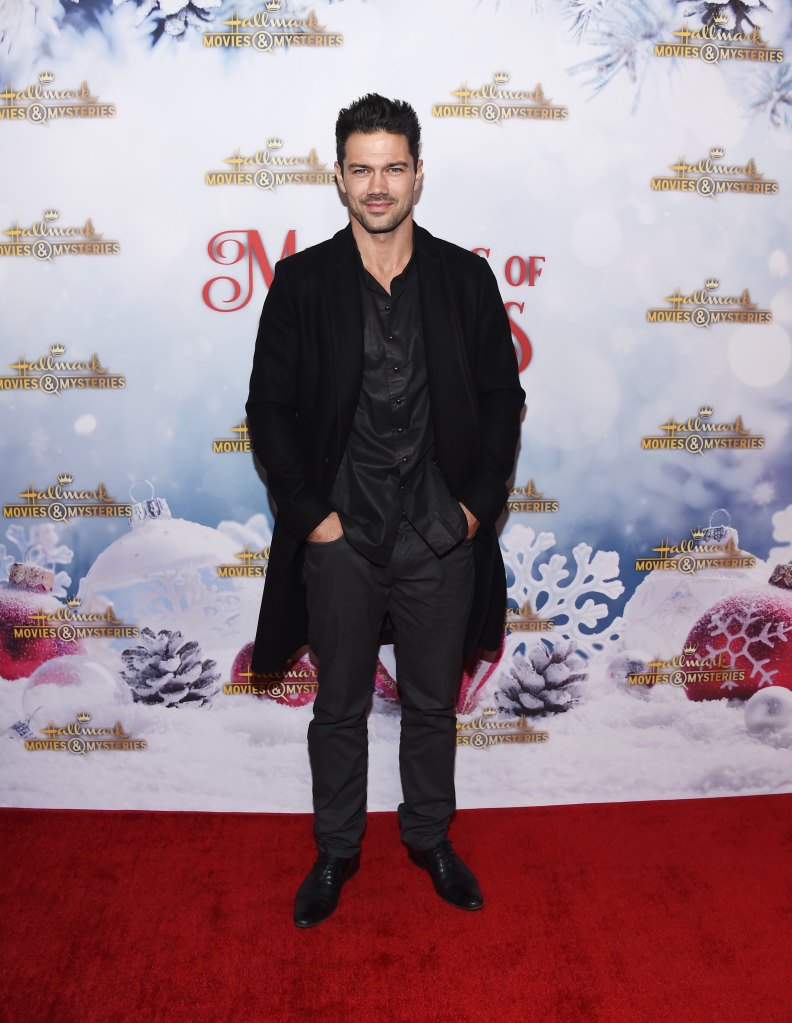 Hallmark Channel Hosts "Once Upon A Christmas Miracle" Screening And Holiday Party