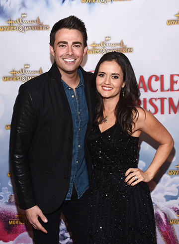 Hallmark Channel Hosts "Once Upon A Christmas Miracle" Screening And Holiday Party