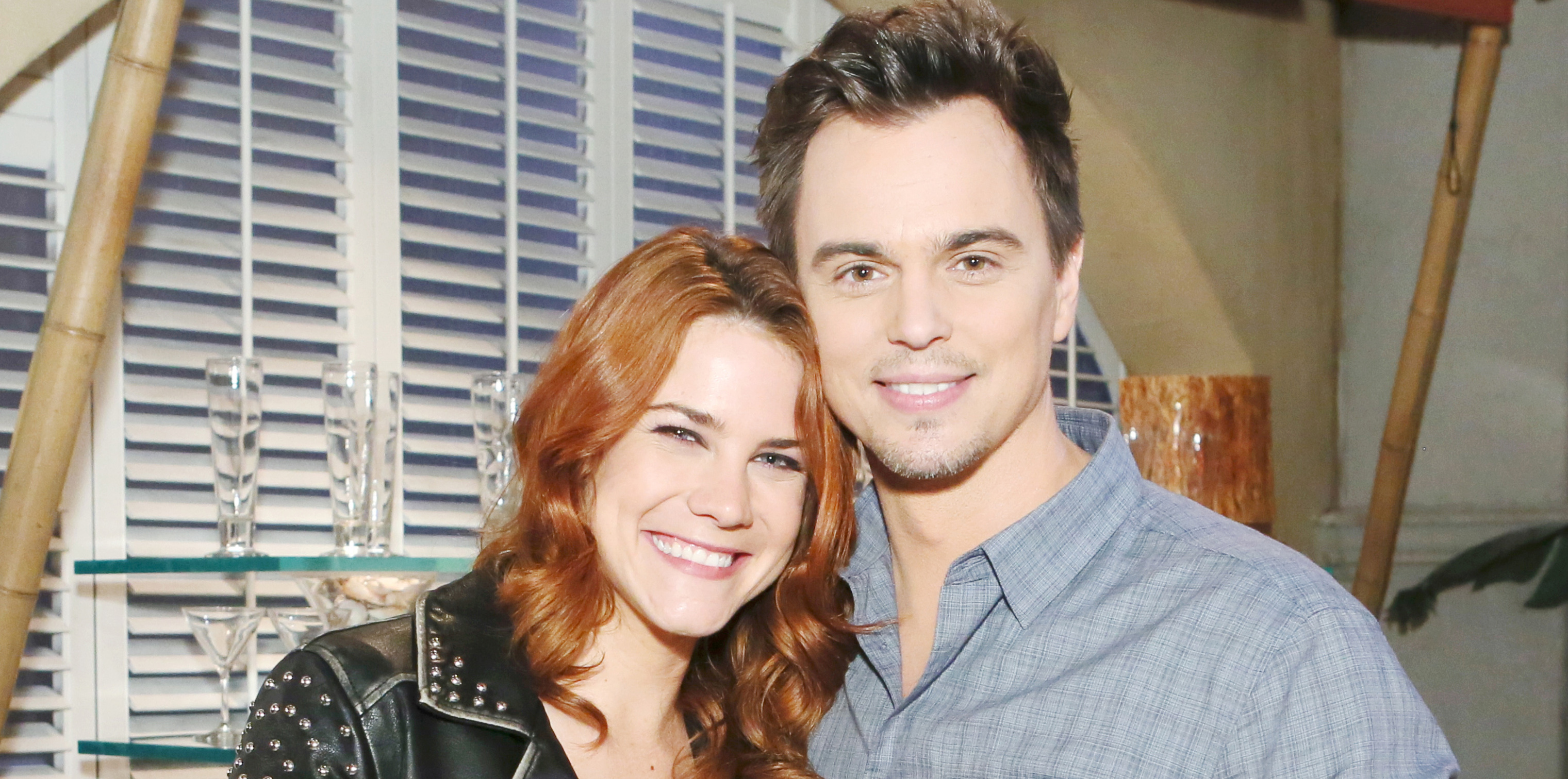 "The Bold and the Beautiful" Set with Guest Star Keith Carlos former NFL and first male winner of America’s next Top Model