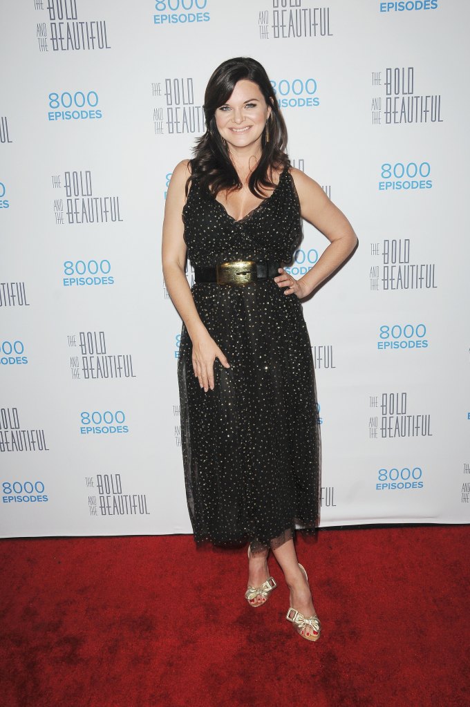 The Bold & the Beautiful's Annual Christmas Party