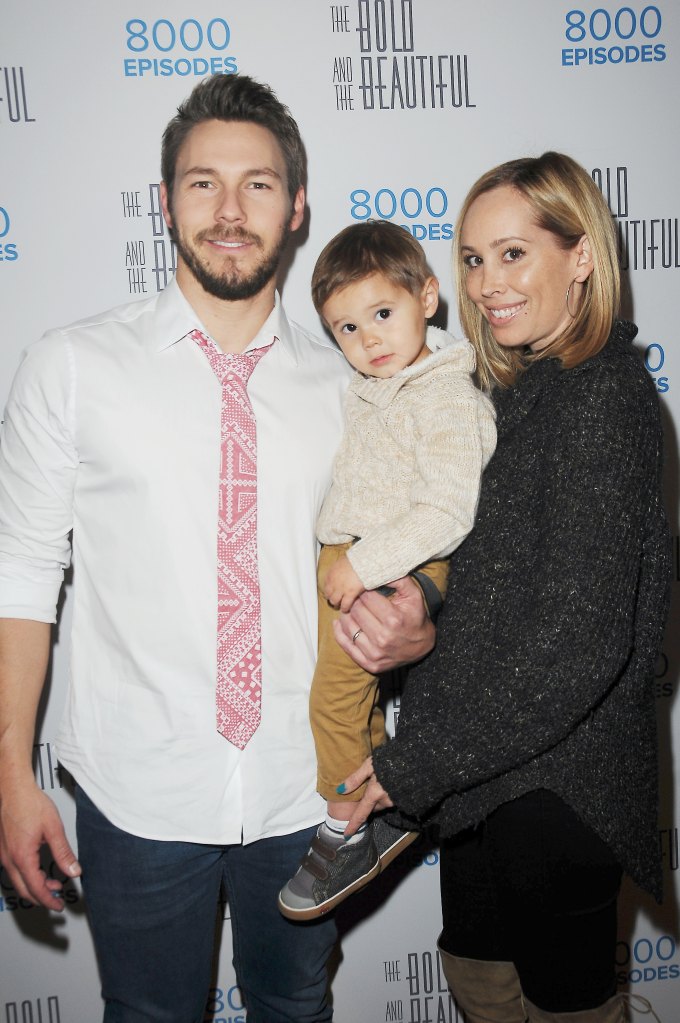 The Bold & the Beautiful's Annual Christmas Party