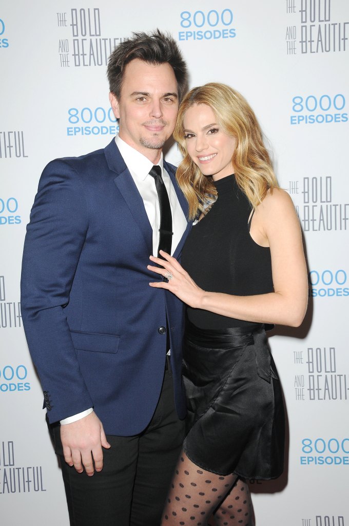 The Bold & the Beautiful's Annual Christmas Party