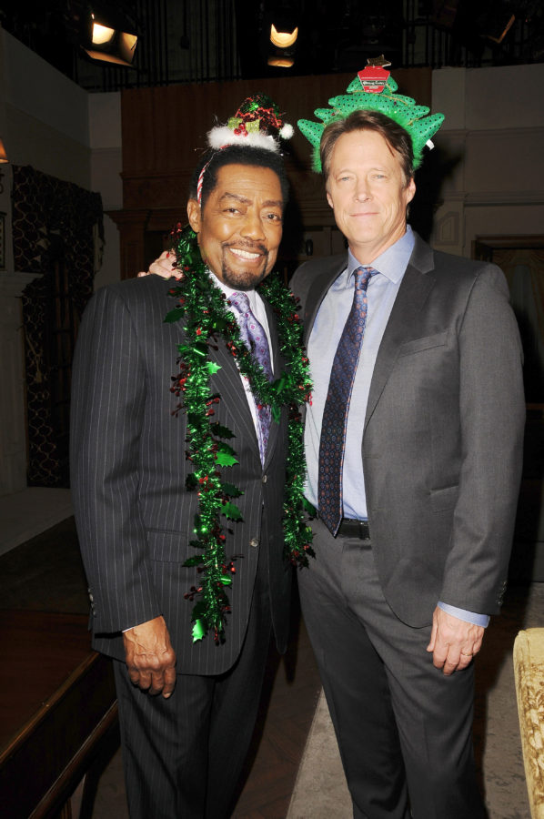 "Days of our Lives" Set Holiday App Part