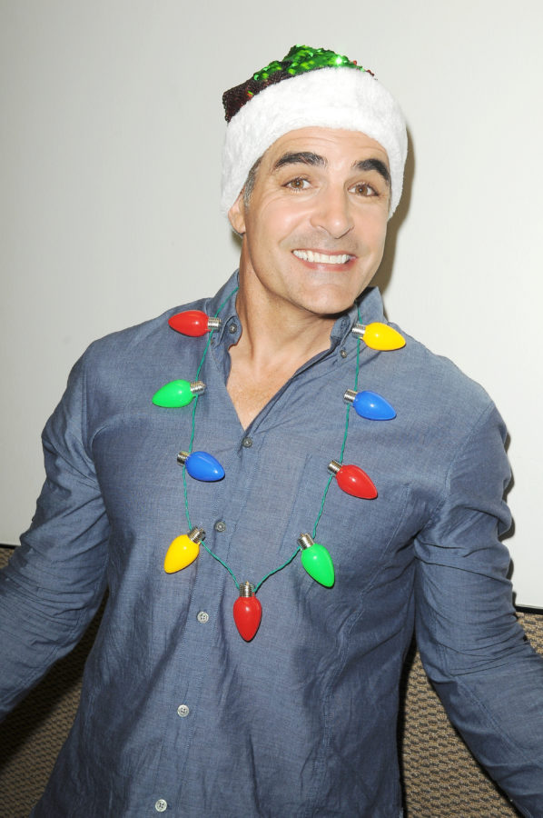 "Days of our Lives" Set Holiday App Part