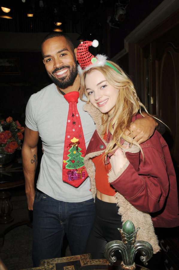 "Days of our Lives" Set Holiday App Part