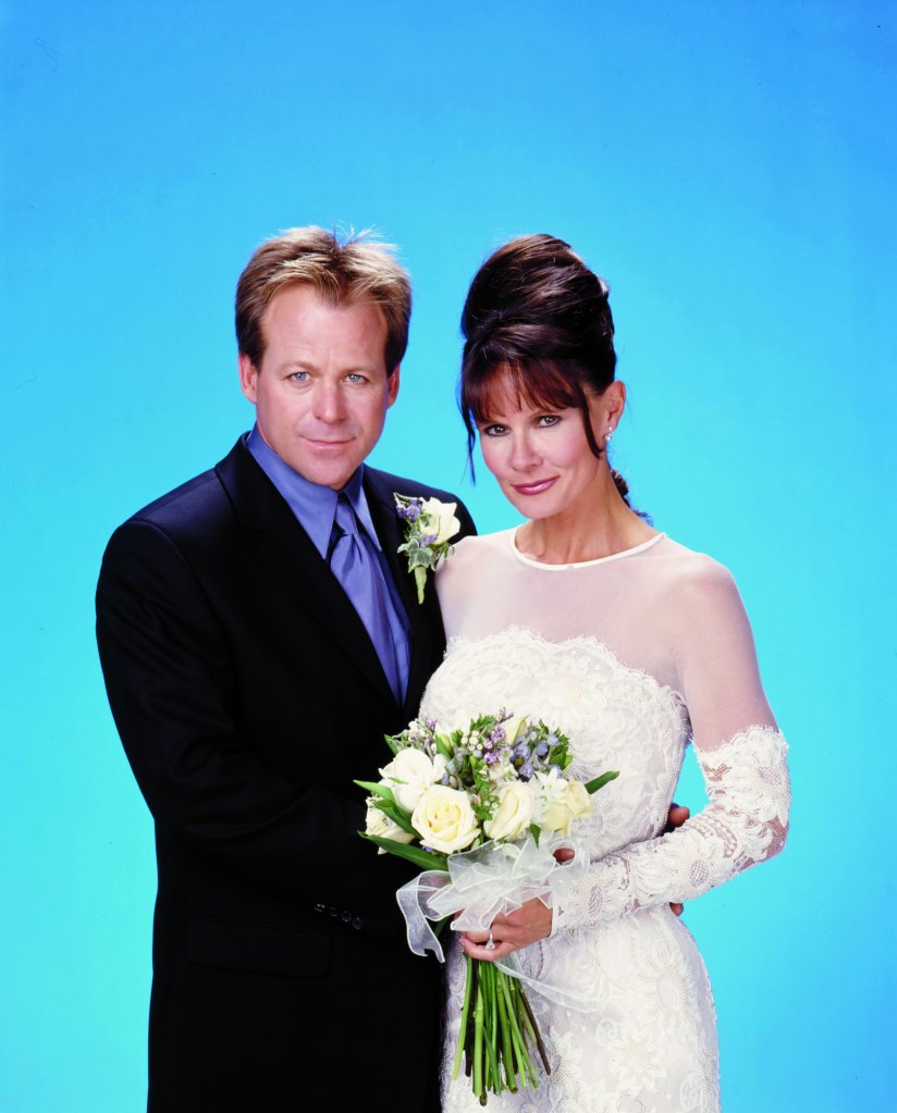 Kin Shriner, Lynn Herring Promotional Photo For Port Charles