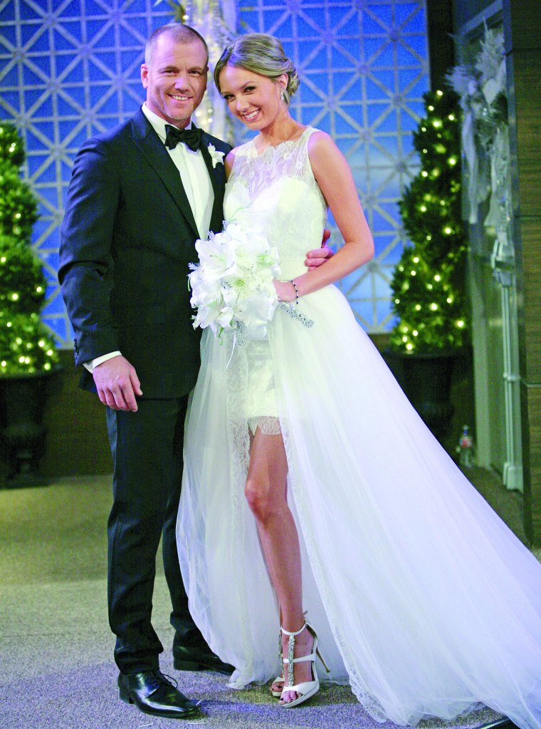 "The Young and the Restless" Set Wedding