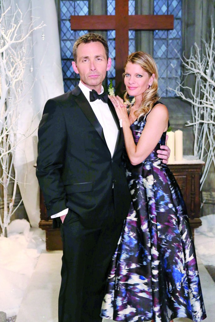 "General Hospital" Set Wedding