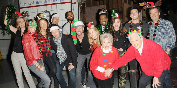 "Days of our Lives" Set Holiday App Part