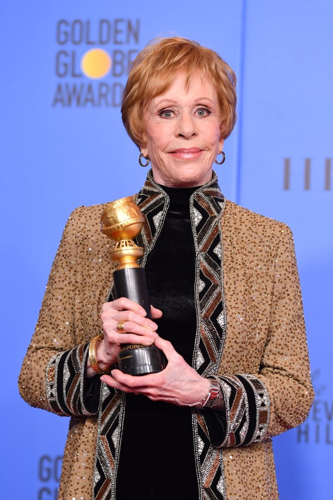 76th Annual Golden Globe Awards Press Room