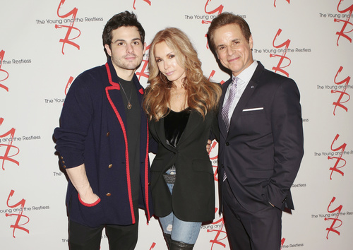 "The Young and the Restless" Set Celebrating 30 Years at Number One