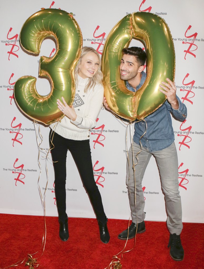 "The Young and the Restless" Set Celebrating 30 Years at Number One