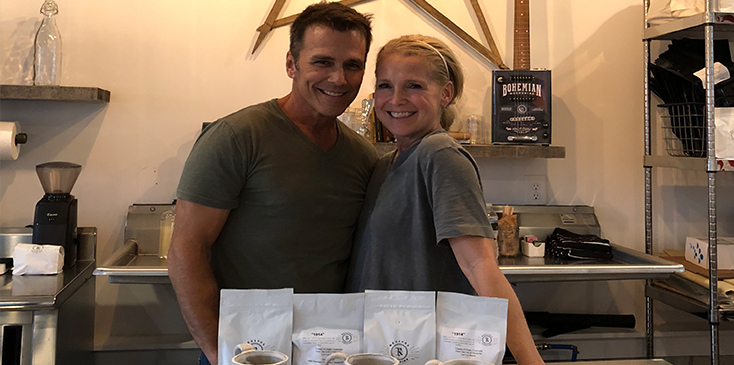 Scott Reeves talks about his new family coffee business, Revival ...