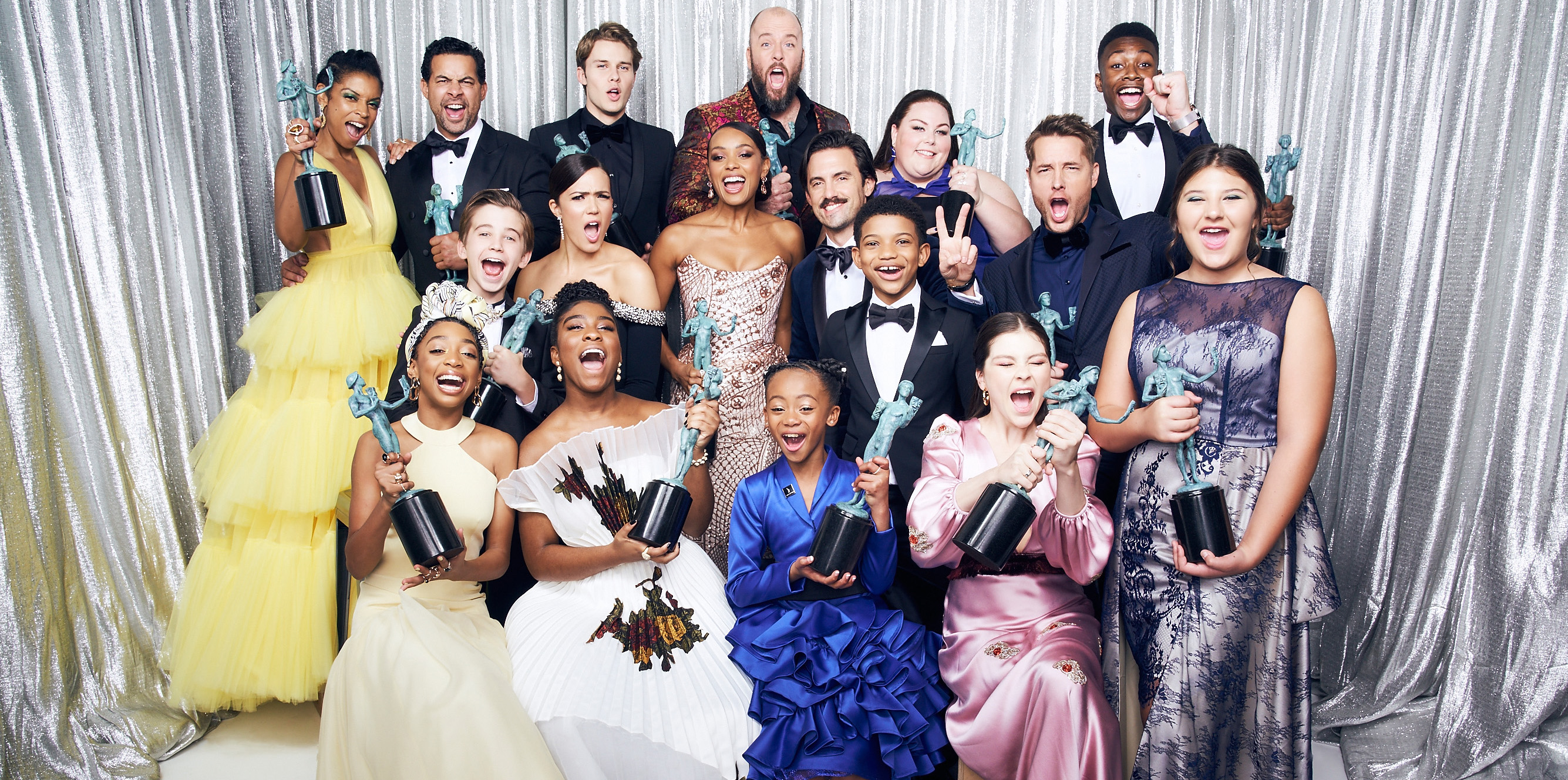 25th Annual Screen Actors Guild Awards Winner's Gallery