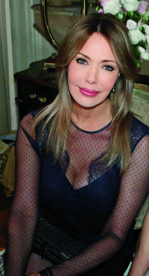 "The Bold and the Beautiful" Set Wedding