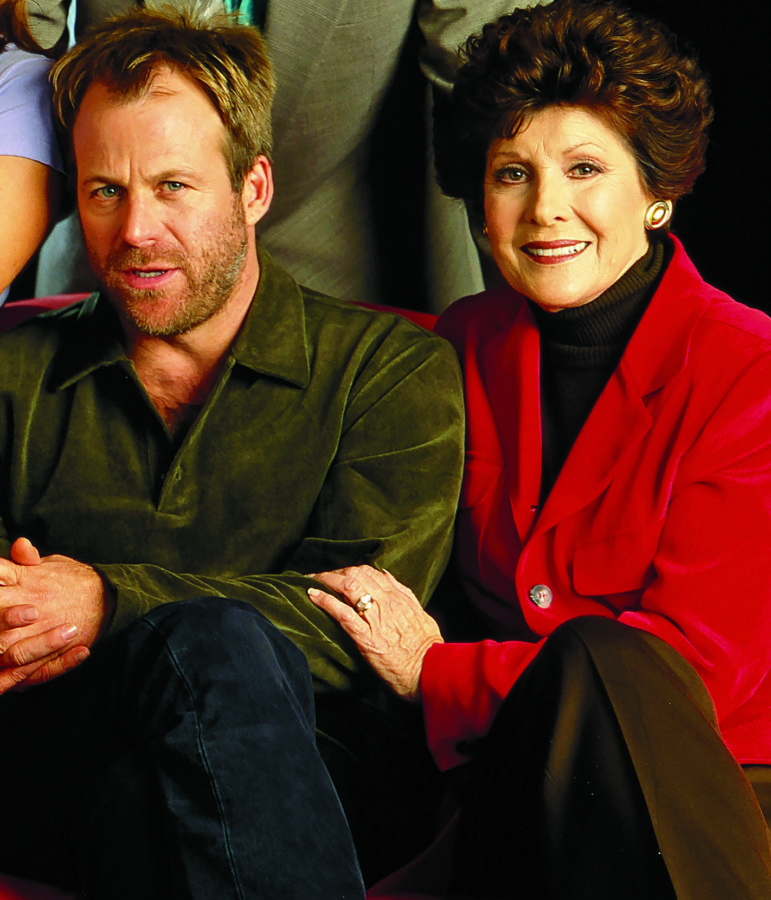 Carly Schroeder, Jennifer Hammon, Peter Hansen, Kin Shriner, Susan Brown In Port Charles Promotional Photo