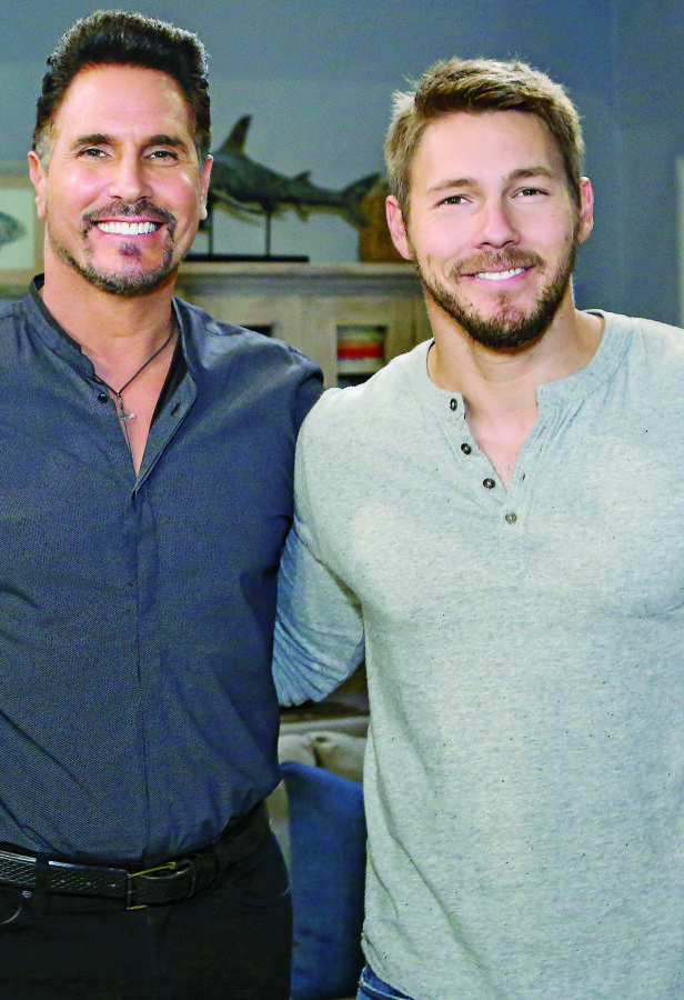 "The Bold and the Beautiful" Set