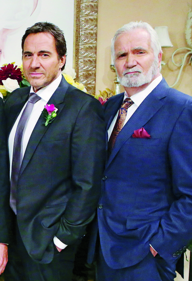 "The Bold and the Beautiful" Set Wedding