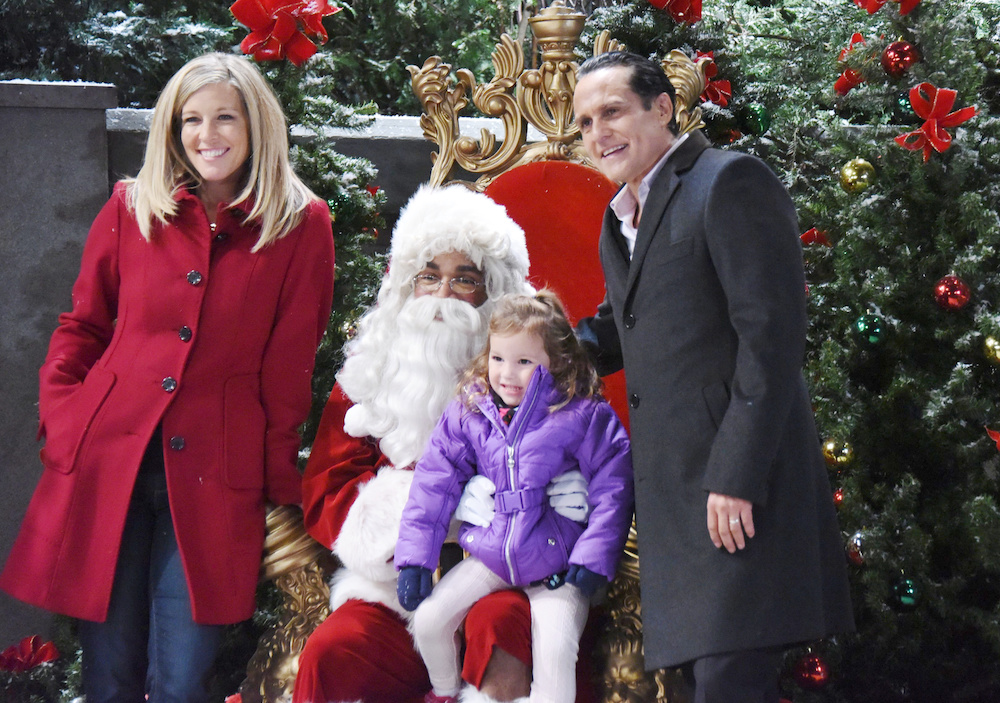 General Hospital Carly Avery Sonny Santa