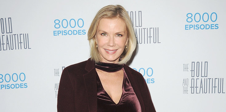 The Bold & the Beautiful's Annual Christmas Party