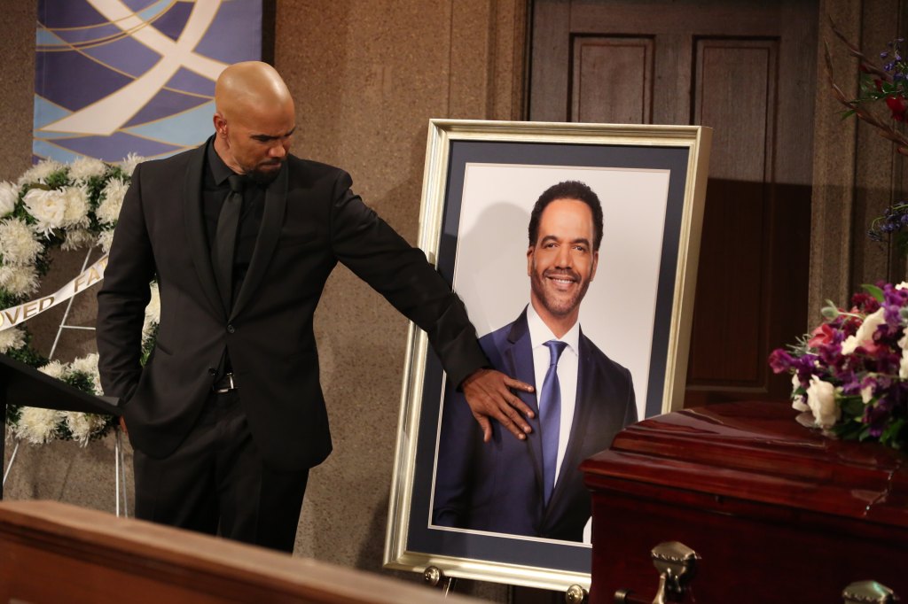 Shemar Moore Kristoff St John