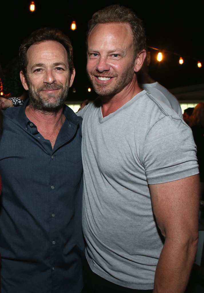 Luke Perry, Ian Ziering
