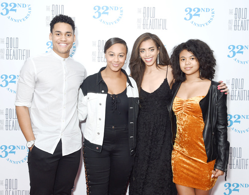 Nia Sioux, Maile Masako Brady, Kiara Barnes, Adain Bradley